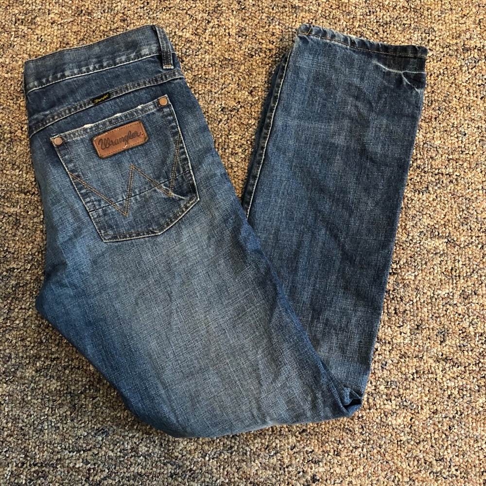 Wrangler Slim Fit Jeans
